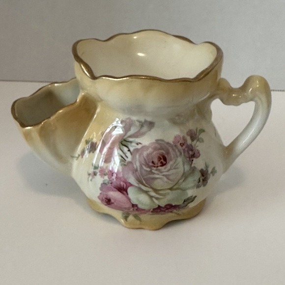 Vintage Old Foley James Kent LTD Staffordshire England Shaving Scuttle Mug/Cup